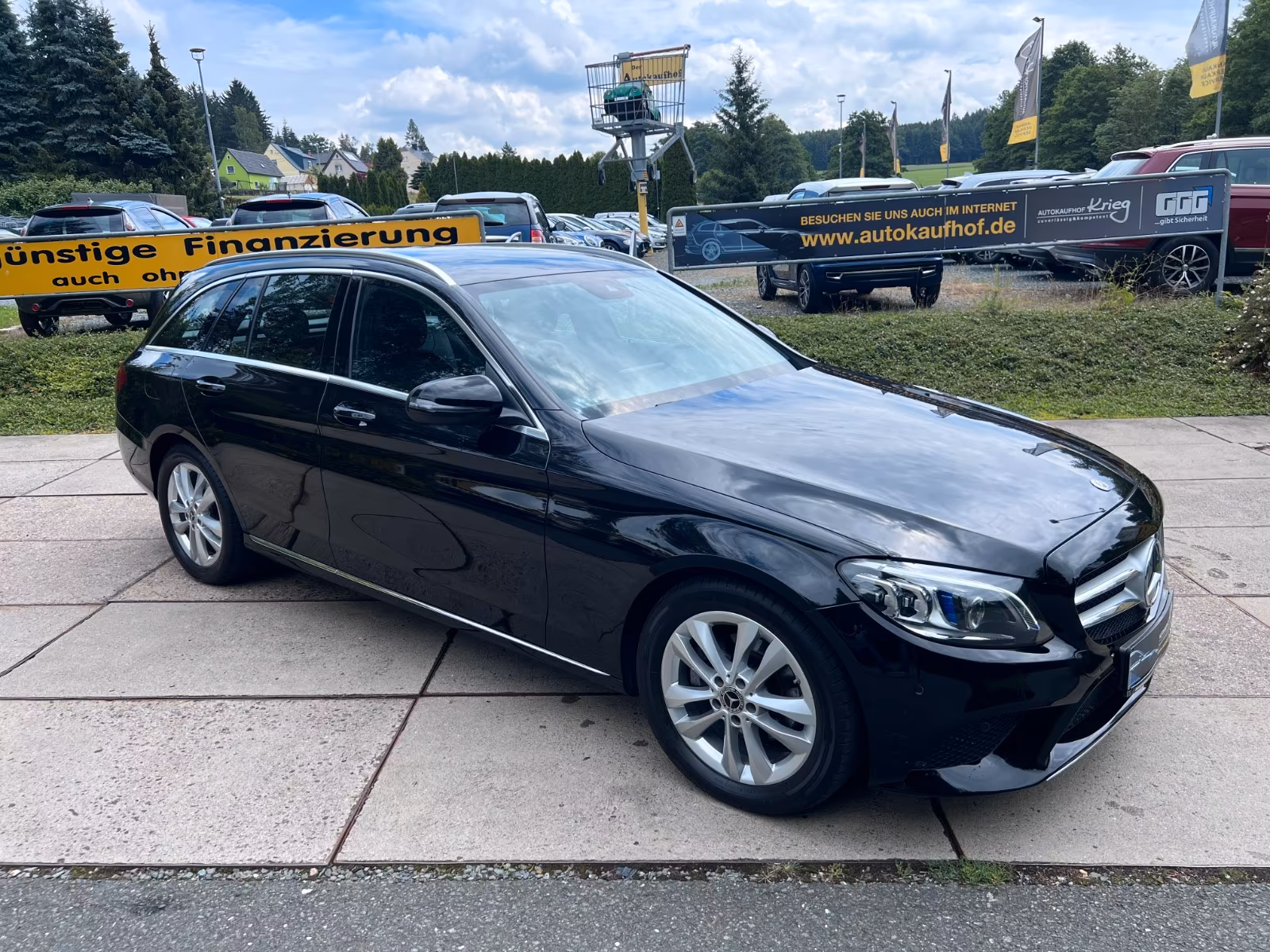 Mercedes-Benz C 220 T-Modell Avantgarde *Top Zustand!*