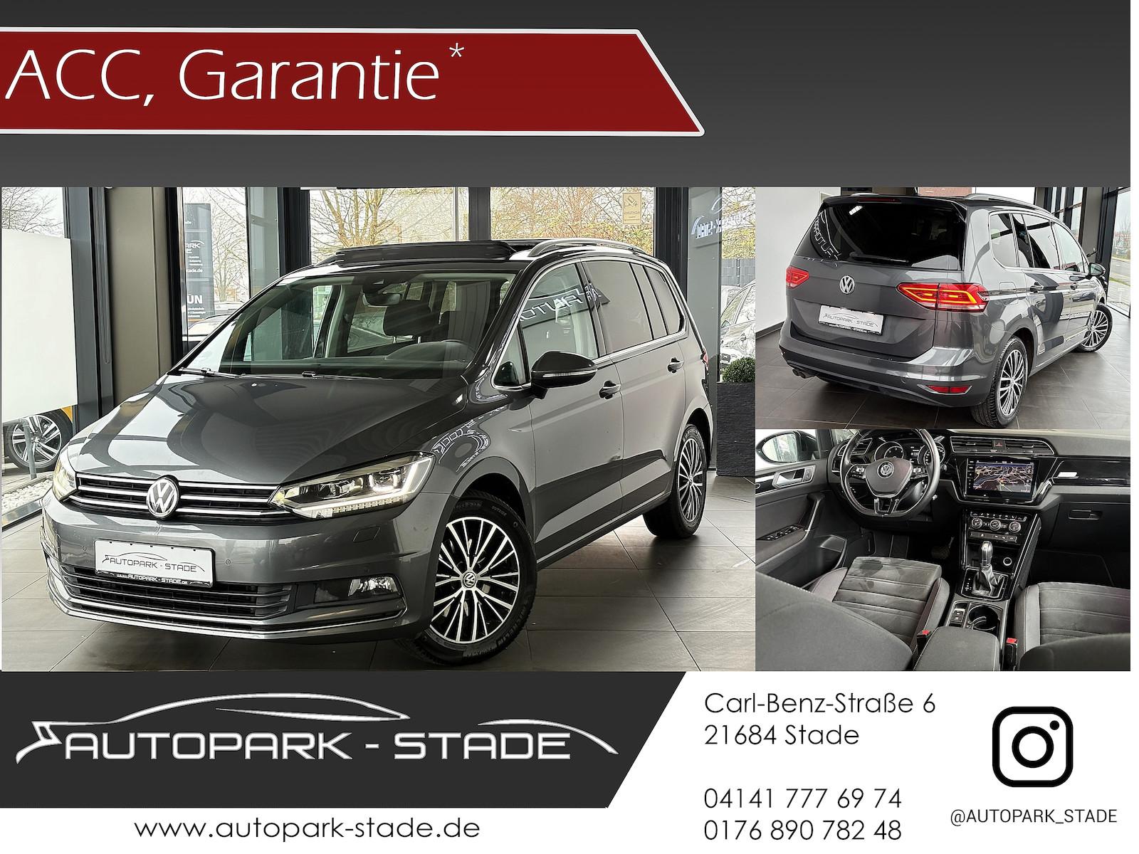 Volkswagen Touran 2.0 TDI Highline LED Pano Kam ACC Massage