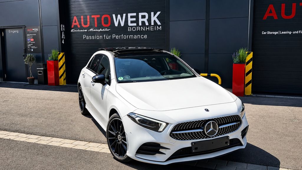 MERCEDES-BENZ A 250 A 250e AMG-Line 1.Hand/Pano/LED