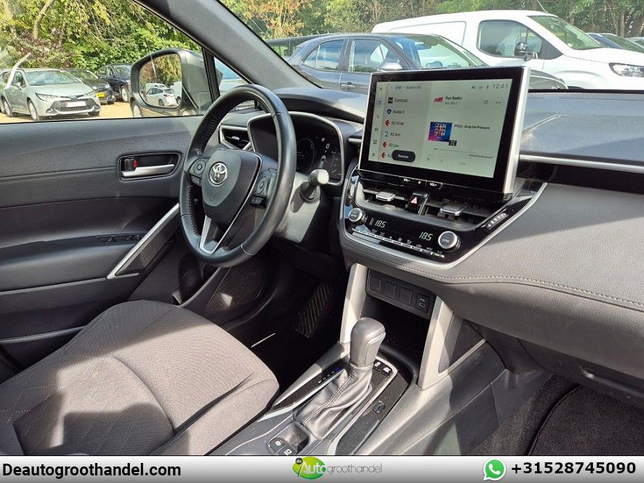 Toyota Corolla Cross 1.8 Hybrid Safety Pack Dynamic imagem 3