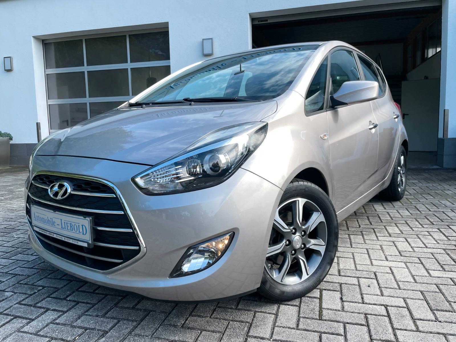 Hyundai ix20 1.6 125PS* Klima*SHZ* LHZ*PDC* LMF*1.Hd*