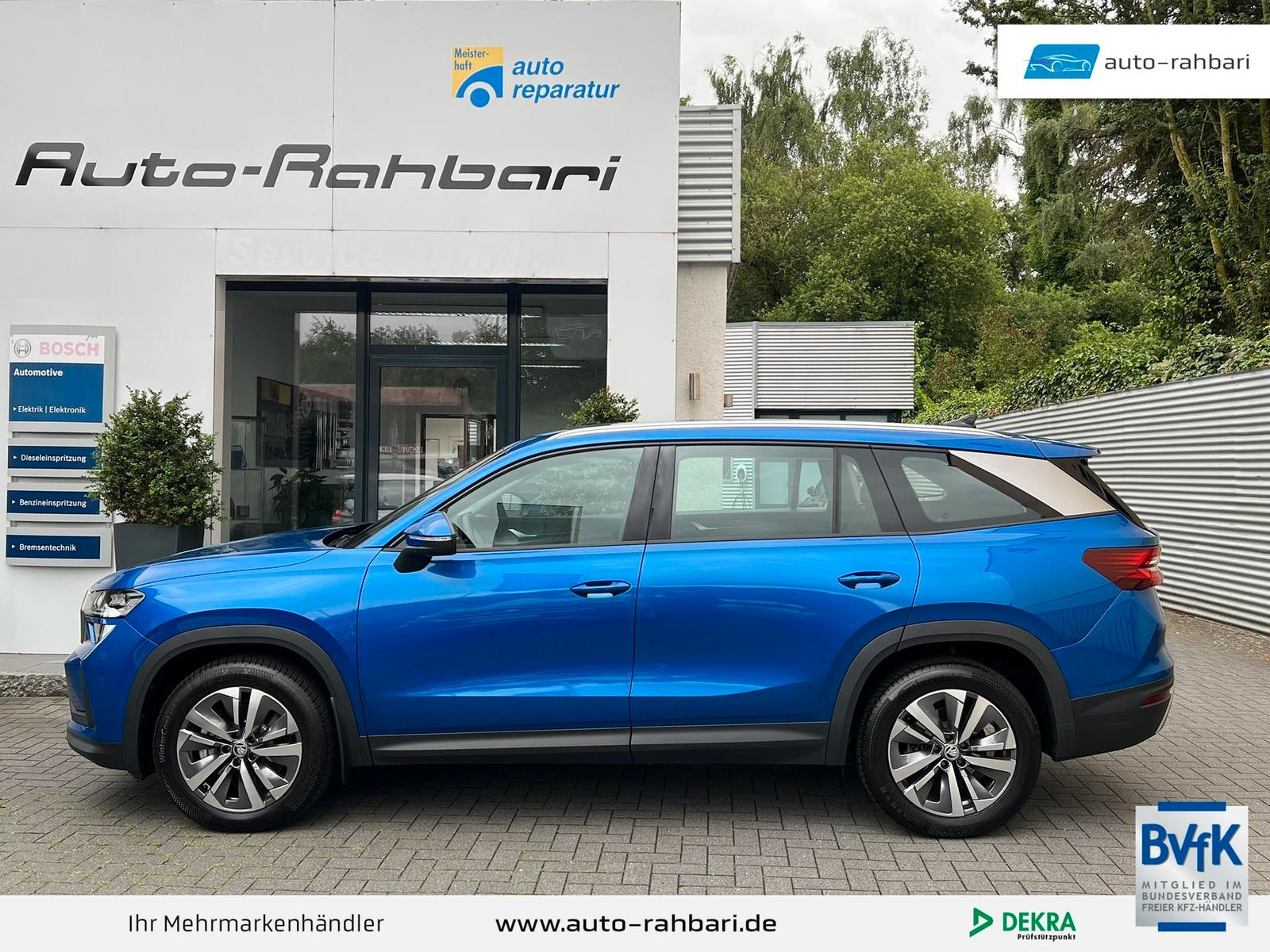 Skoda Kodiaq 1.5 TSI mHEV Selection *GARANTIE*DSG*L...