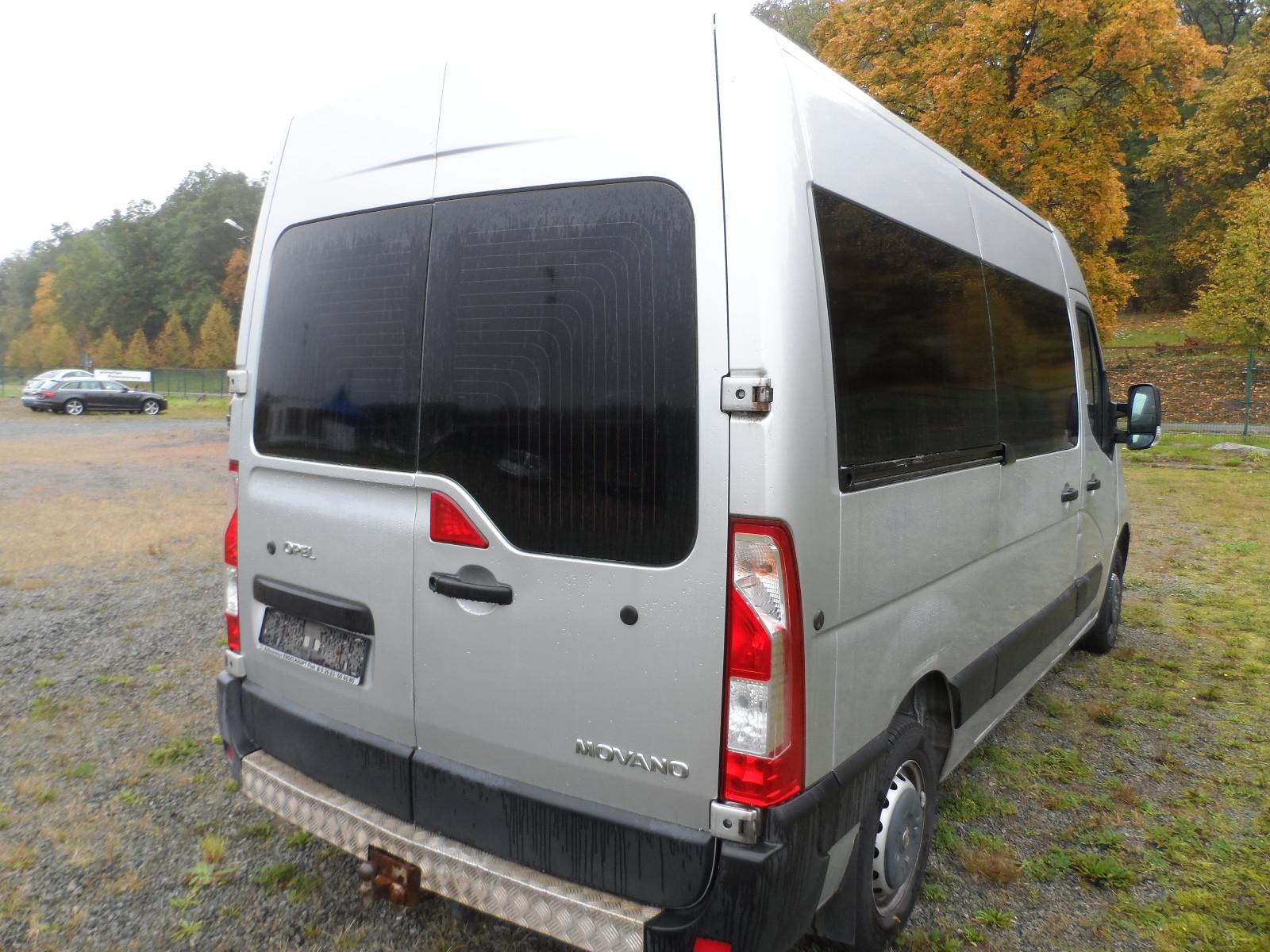 Opel Movano 2011 — двигун 2.298 cm³, 145 HP (107kW)