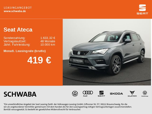 Seat Ateca FR 1.5 TSI DSG Beats*PANO*19" imagem 2