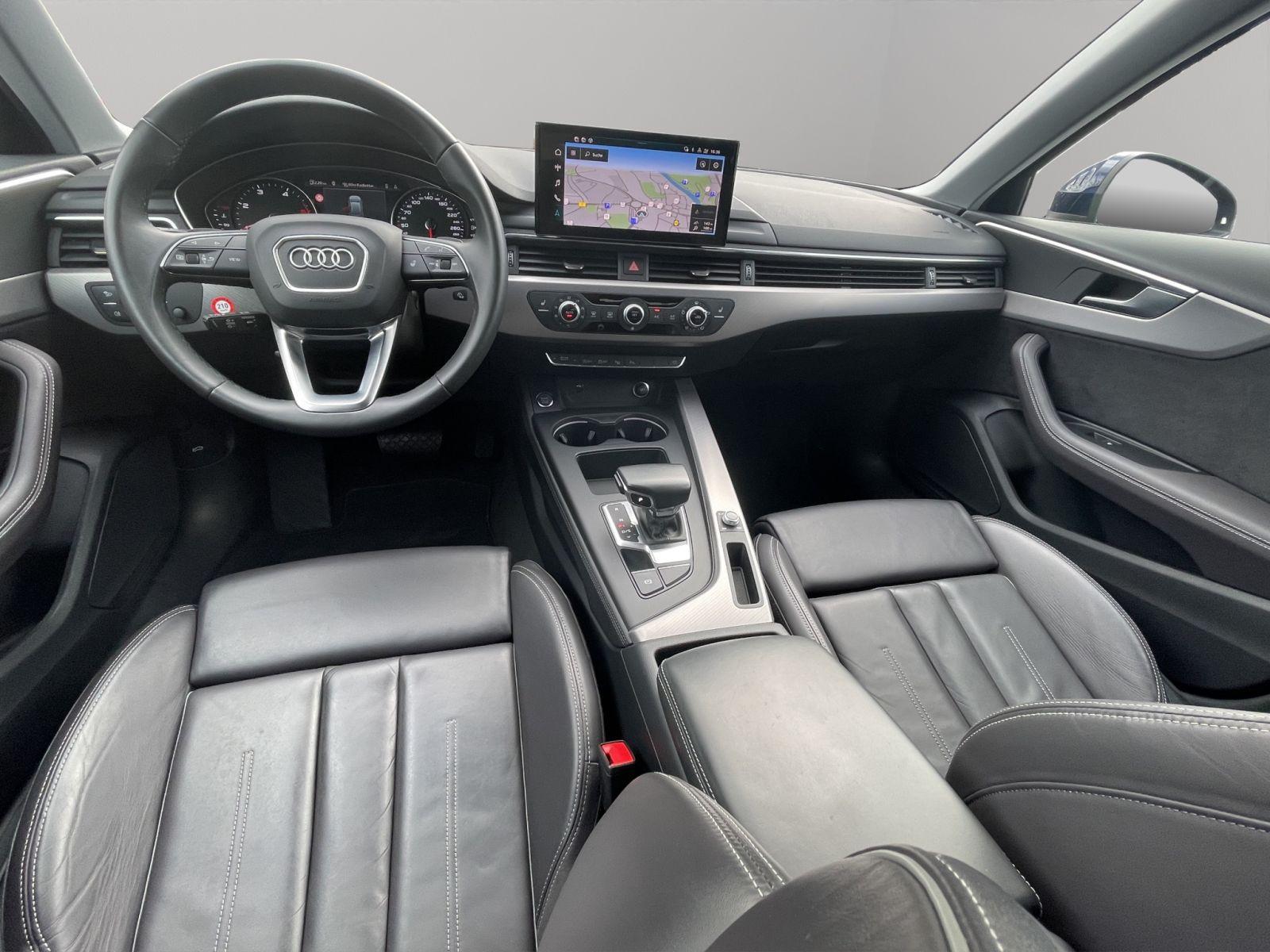 Audi A4 Avant 40 TDI LED Navi Feinnappa 360°, миниатюра 17