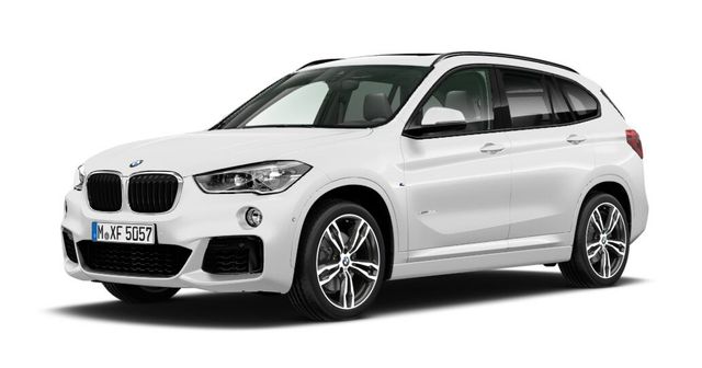 BMW X1xd25d M-SPORT SAG LED NAV+HUD ACC KAM H&K 19"