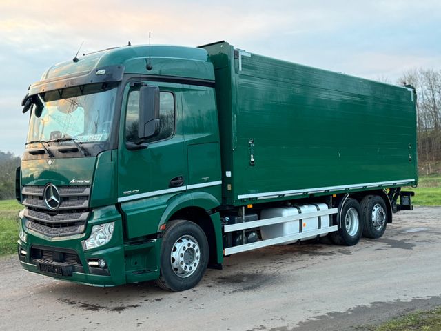 Mercedes-Benz ACTROS 2543 / LBW / LENKACHSE / KAMERA