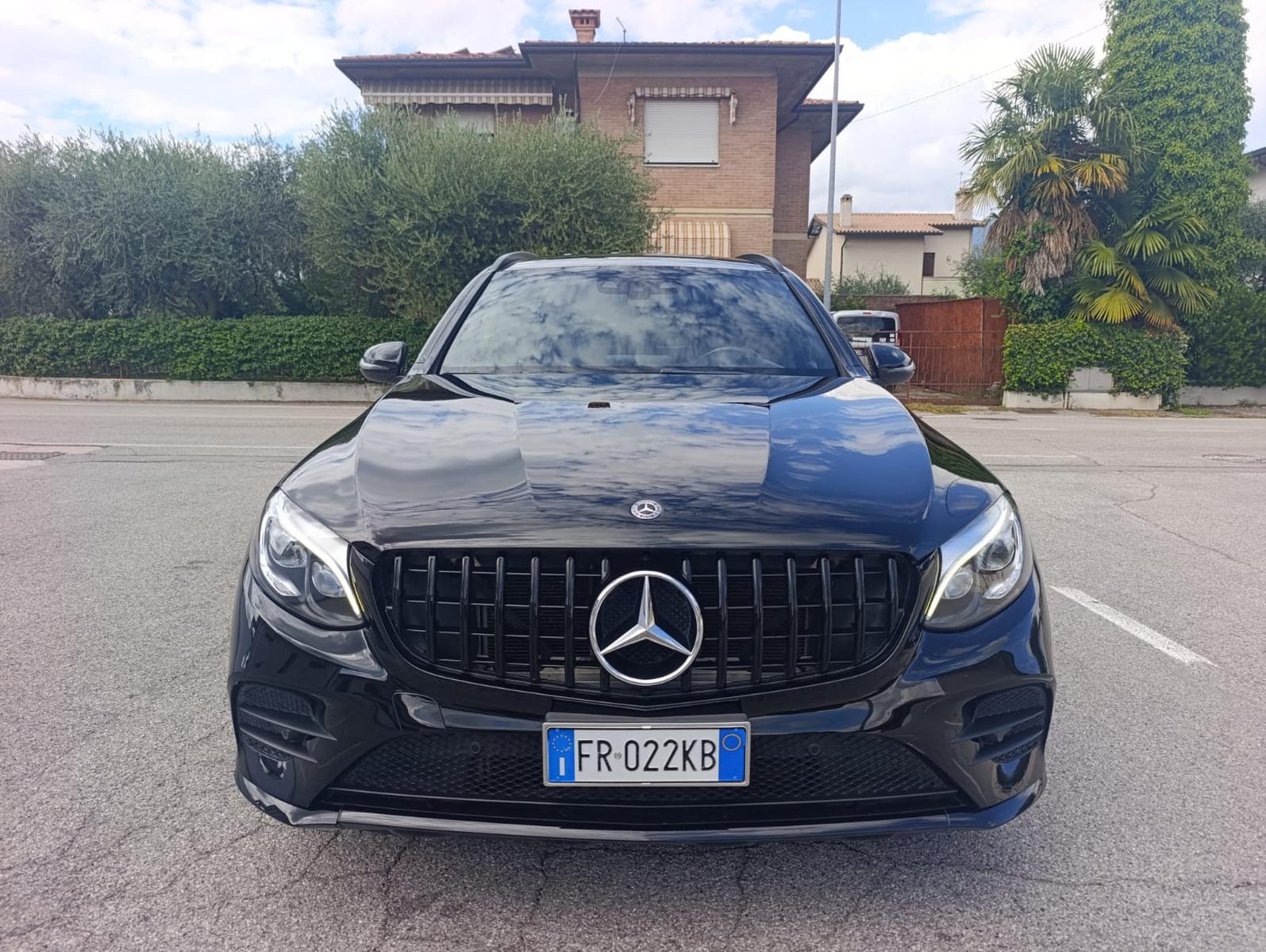 Mercedes-Benz GLC 250 d 4MATIC Autom.