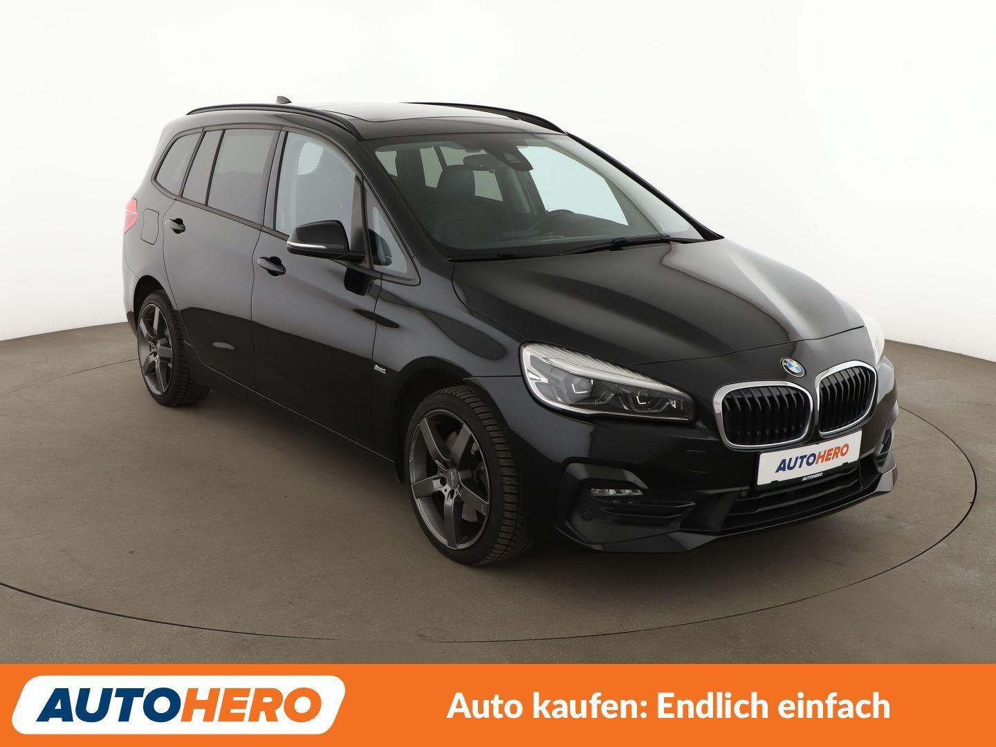 BMW 2er 220d Gran Tourer Sport Line Aut.*NAVI*LED*