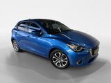 Mazda 2 Lim. 1.5 Kizoku Intense 8-fach bereift HUD LED - Mazda 2 mit Benzin-Antrieb: Blau, mit Klimaautomatik