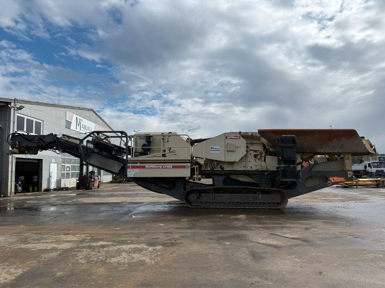 Andere Metso Lokotrak LT105 / 2000/ 8434H /Nordberg