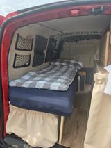 Mercedes-Benz Citan 111 CDI Extralang Minicamper - rote Mercedes-Benz Citan