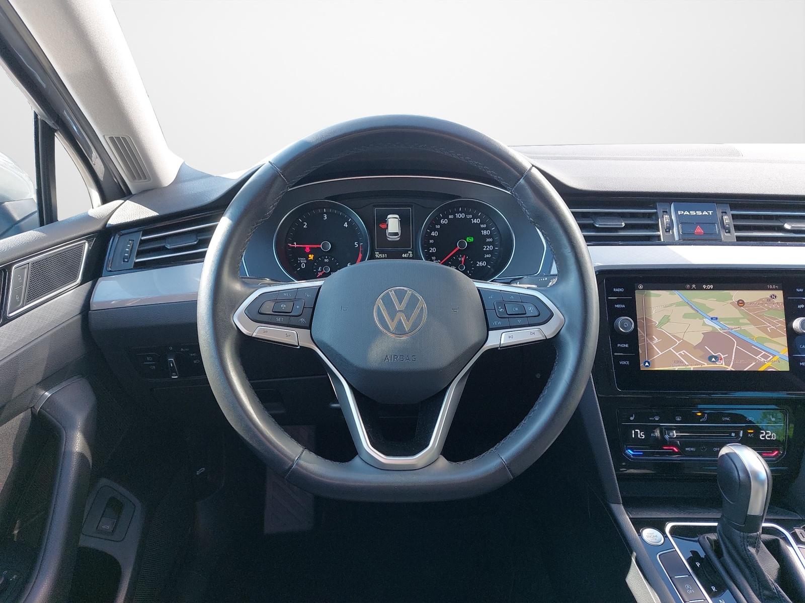 Volkswagen Passat Business Navi LED Kamer, миниатюра 9