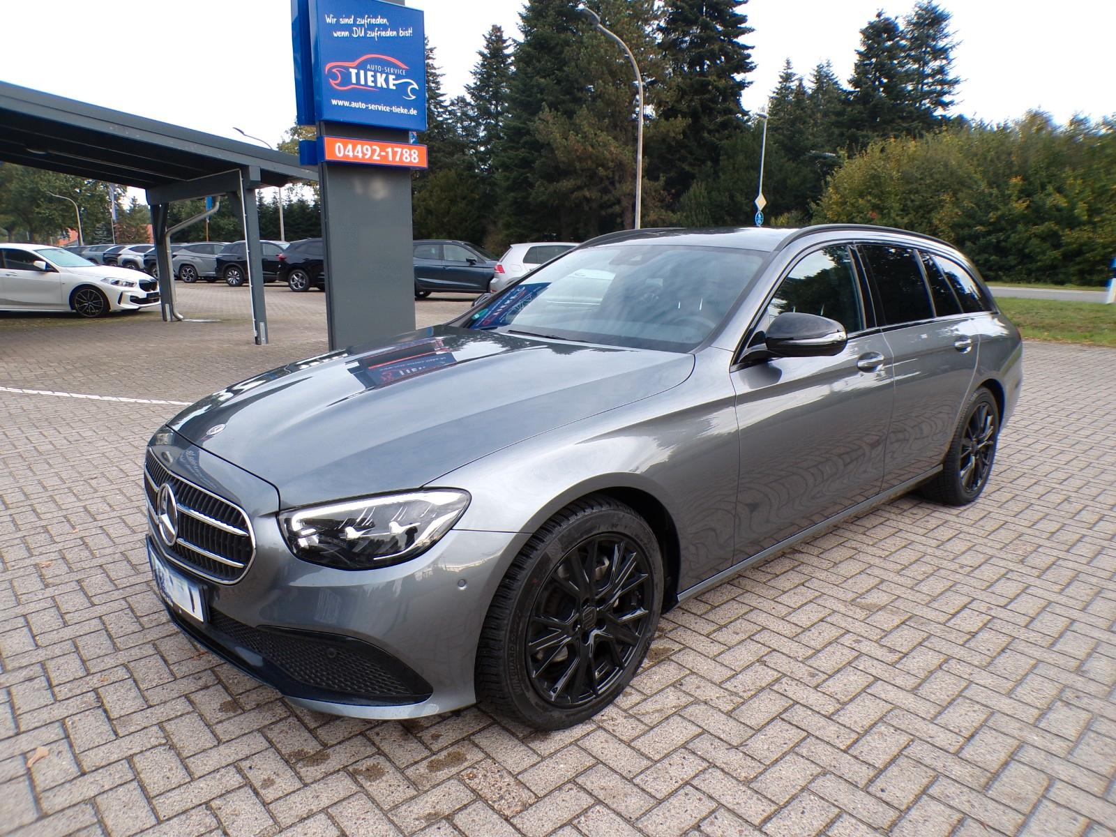 Mercedes-Benz E 220d T Avantgarde Aut*Night/WP/Memory/LED/AHK*