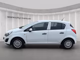 Opel Corsa D Selection - Opel Corsa: Weiß, D