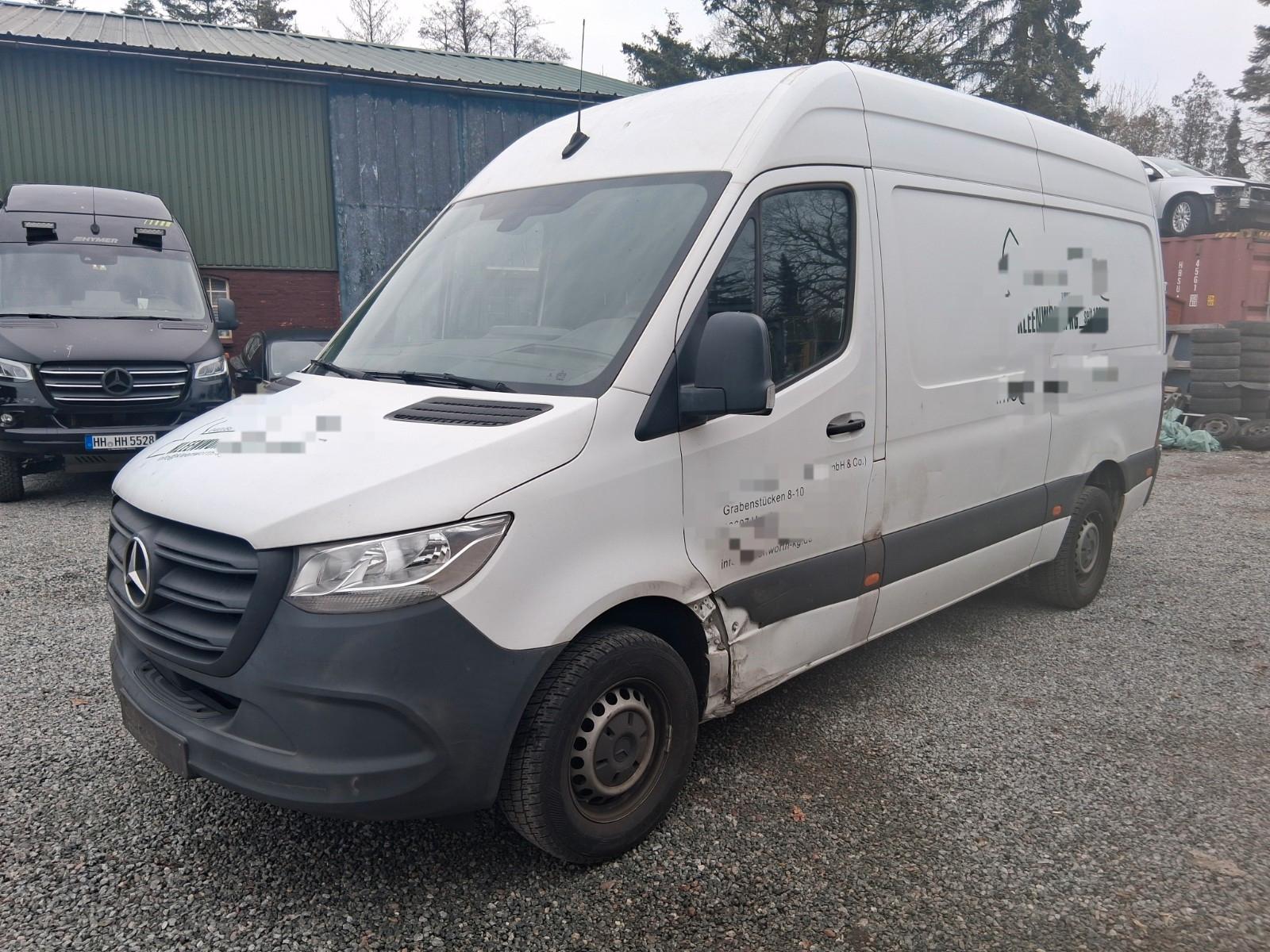 Mercedes-Benz Sprinter III Kasten RWD 311/314/316 CDI RWD