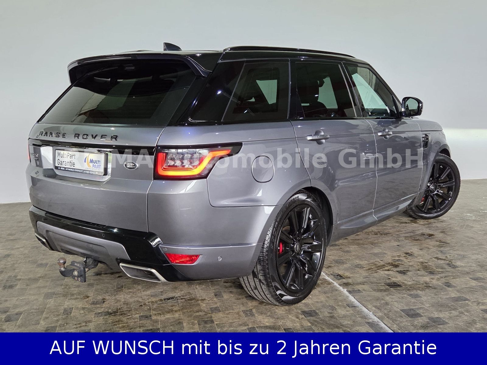 Fahrzeugabbildung Land Rover Range Rover Sport HSE P 400E Hybrid, Matrix