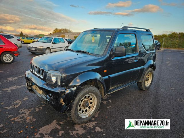 Suzuki Jimny Luxe Croisière 1.3i 16v 82 4x4