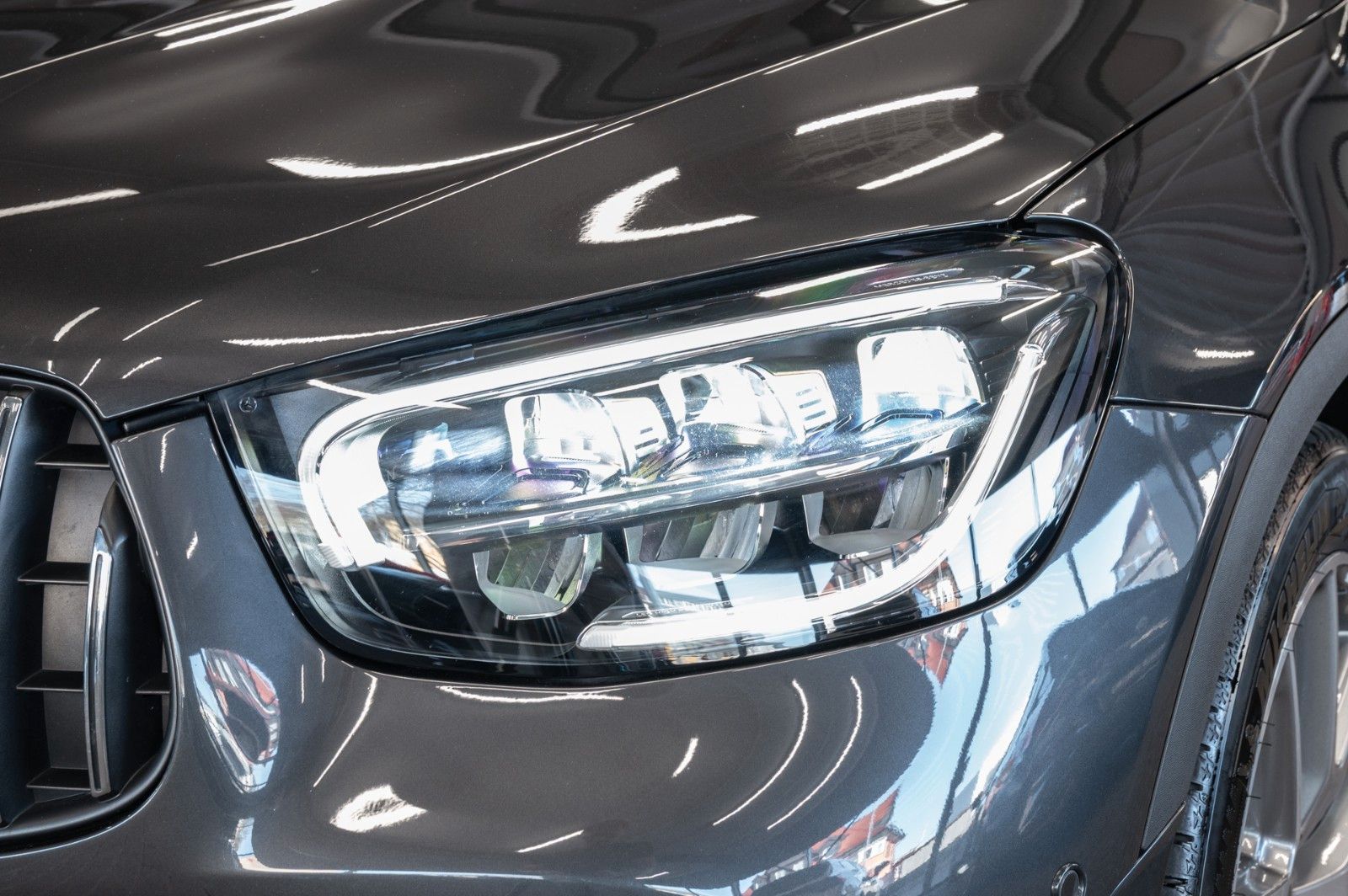 Mercedes-Benz GLC43 AMG 4Matic|AMG-PERF. AGA|PANO|AHK|LEDER foto 4