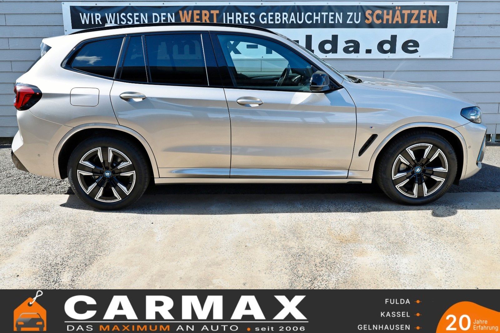 Fahrzeugabbildung BMW iX3 Inspiring+M Pak.,Leder,Navi,LED,PanDach,Park