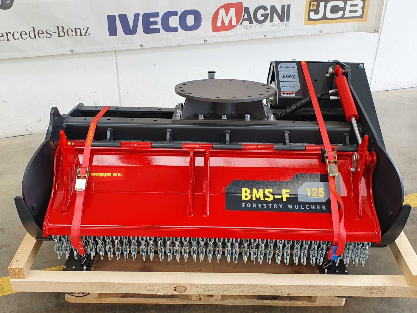 Fahrzeugabbildung Andere Seppi M. BMS-F 125 Forstmulcher / NEU / lagernd