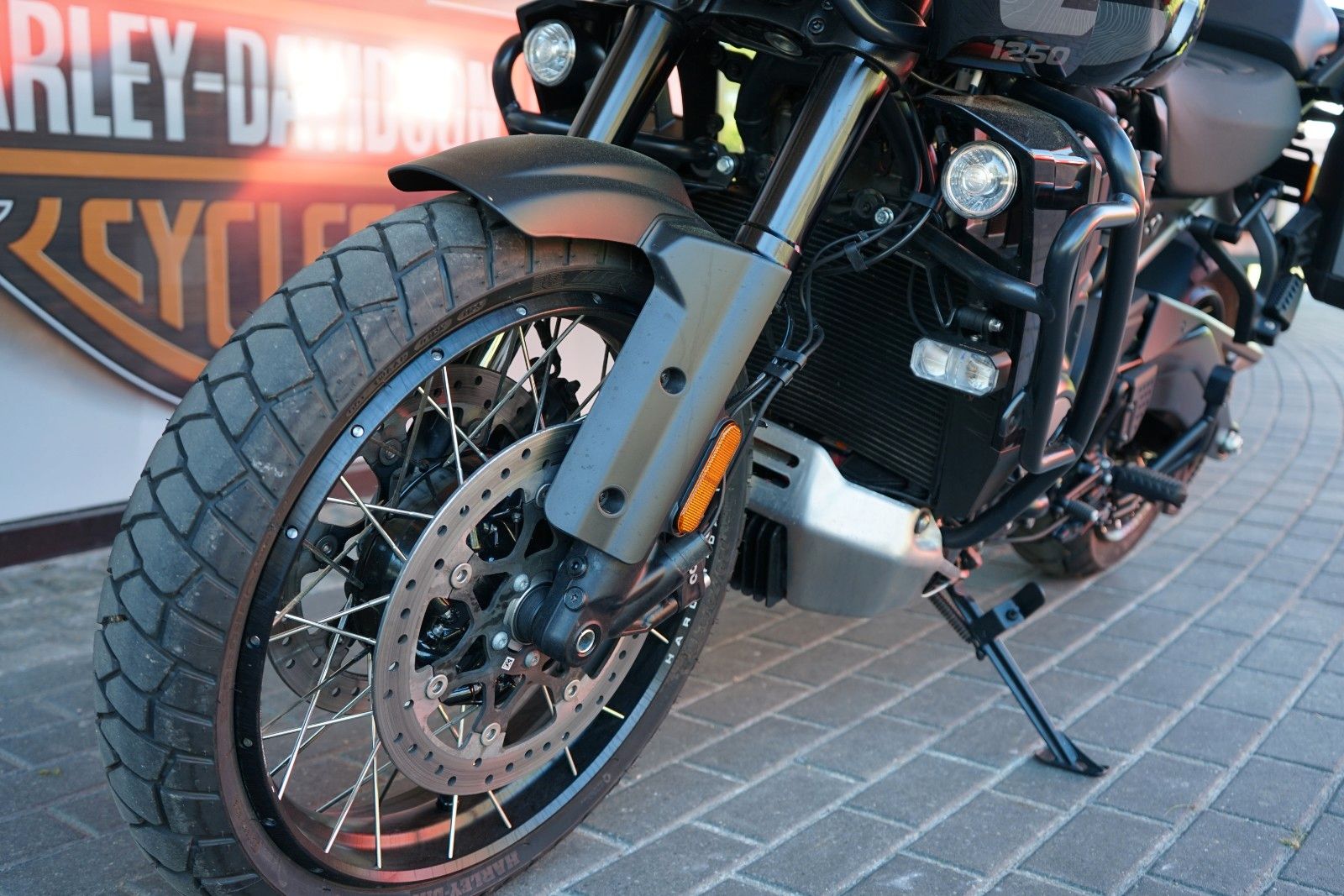 Fahrzeugabbildung Harley-Davidson Pan America Special MY25 - Viel Zubehör - Jekill