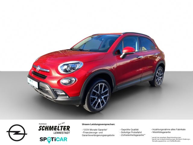 Fiat 500X Design Cross 4x4 1.4 Automatik Ahk Leder