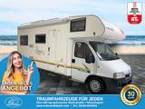 Eura Mobil A 665 HS/Rundsitz/Klima/Solar/DPF/dop.Boden - Eura Mobil Diesel Alkoven