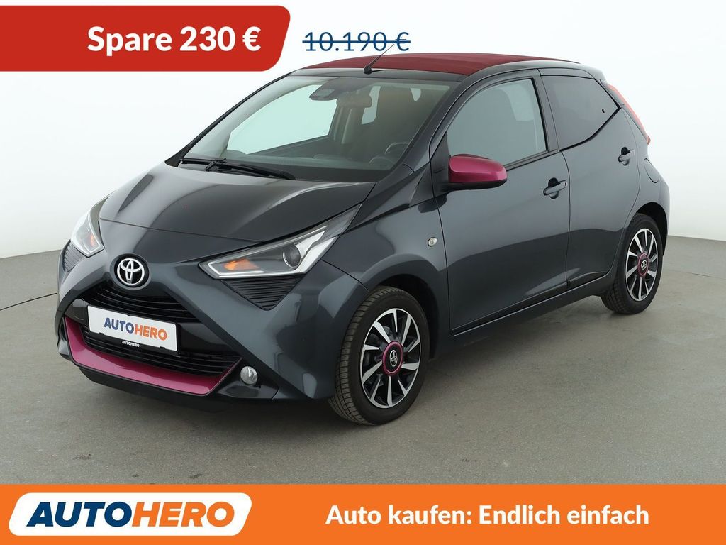 Image of Toyota Aygo (X)