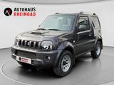 Suzuki Jimny 1,3 V KLIMA 2. HAND LEDER 38 TKM - graue Suzuki Jimny