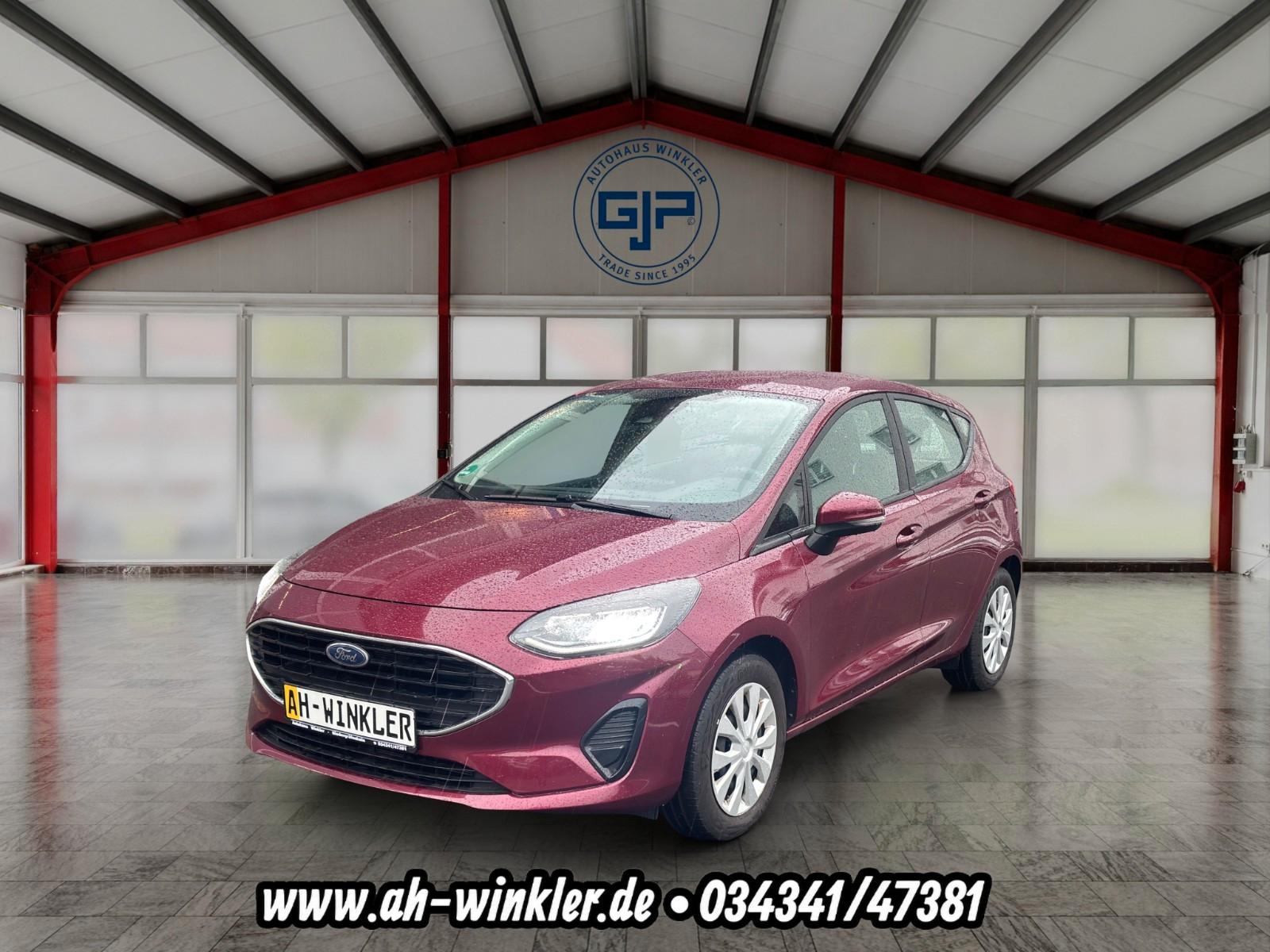 Ford Fiesta Cool & Connect Winterpaket*Klima*Tempomat