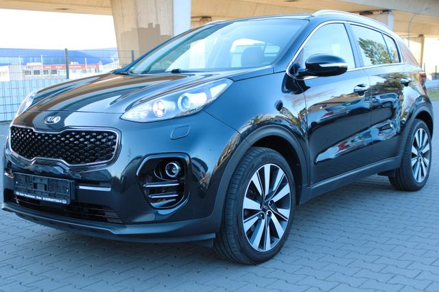 Kia Sportage Spirit 1.Hand Navi Xenon SHZ MFL Kamera