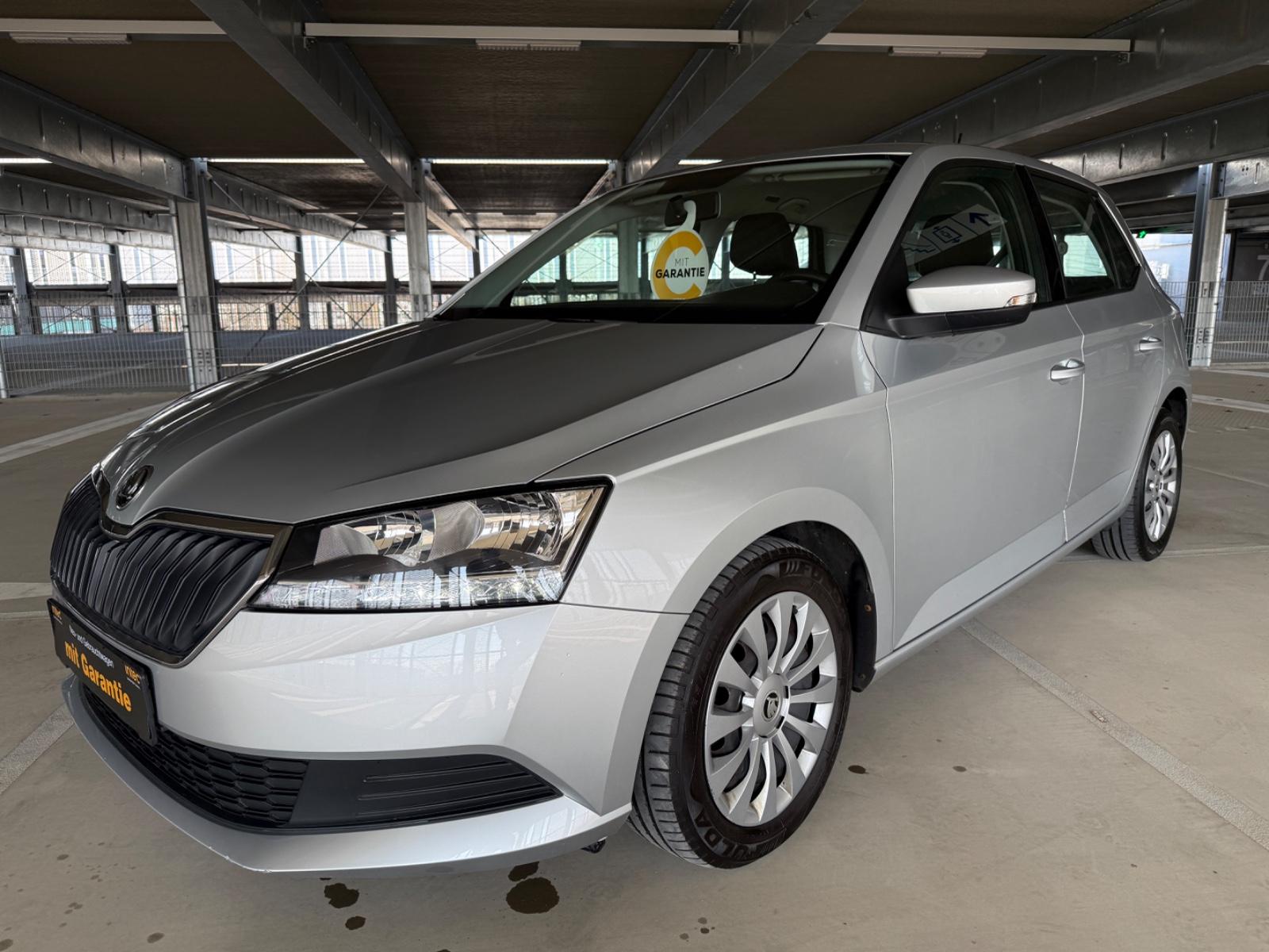 Skoda Fabia Cool Plus 1 HAND KLIMA SZH GARANTIE