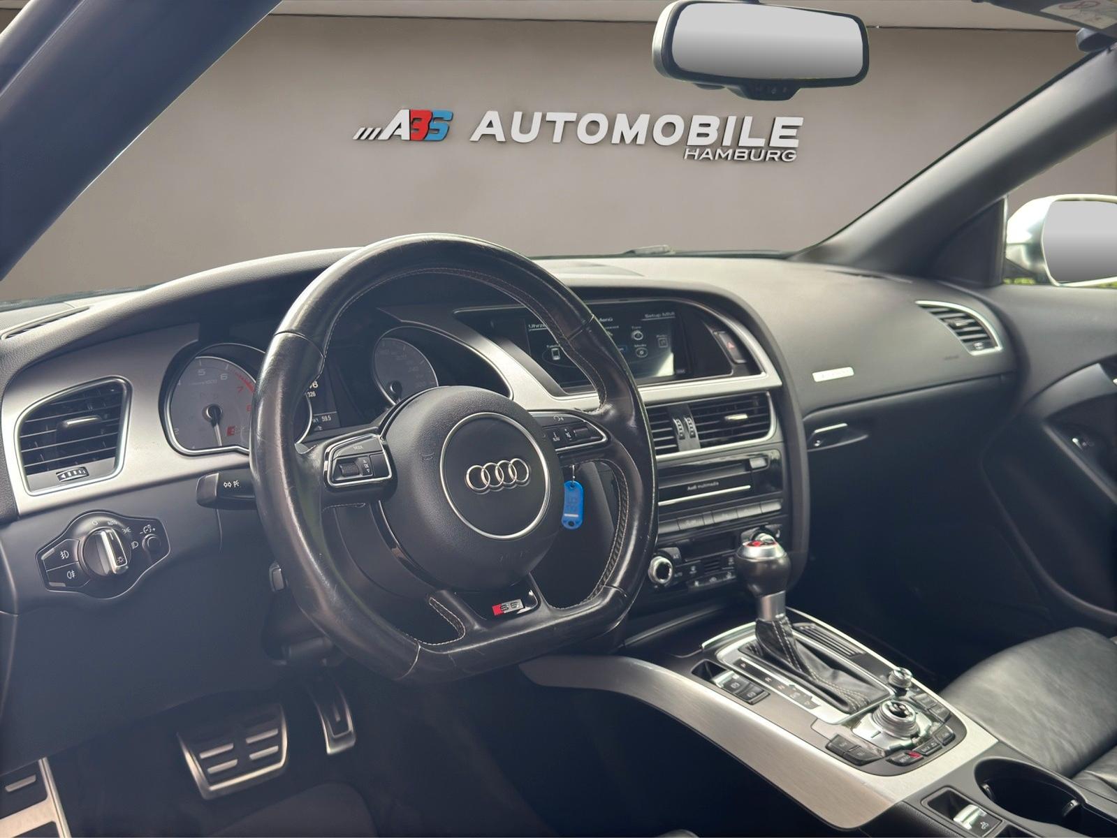 AUDI S5 3.0 TFSI S-TR QUATTR GPS / CUIR / CAMÉRA / ATTELAGE | 333 ch | 4X4 | BVA | PACK SPORT | VOLANT EN CUIR | SELLERIE CUIR