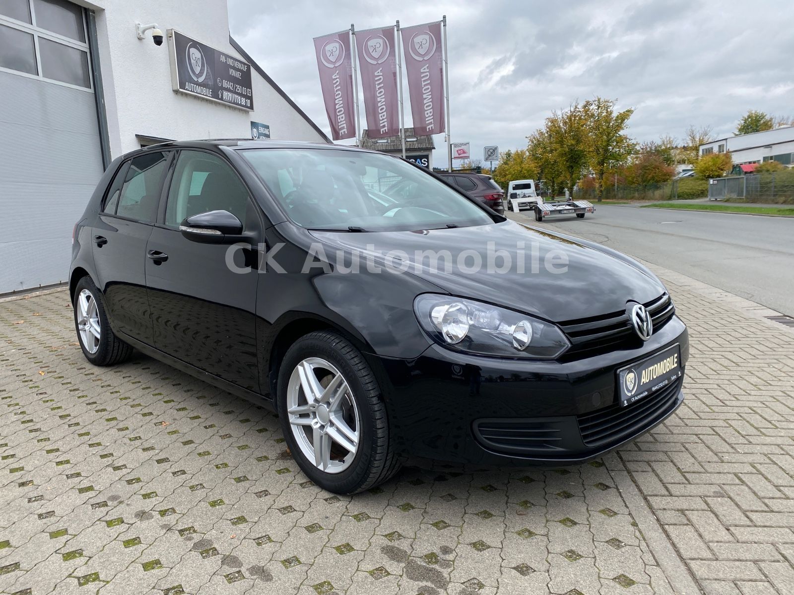 Fahrzeugabbildung Volkswagen Golf VI 1.4 Trendline 5-trg./Klimaanlage