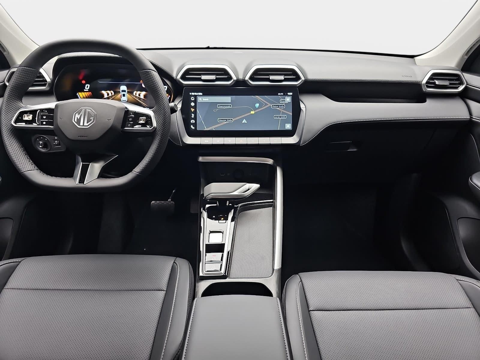 MG ZS