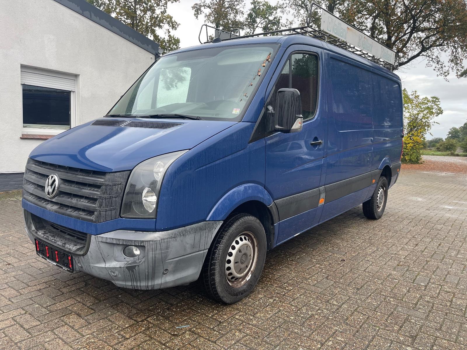 Volkswagen Crafter Kasten 30 mittel L2H1 EcoProfi