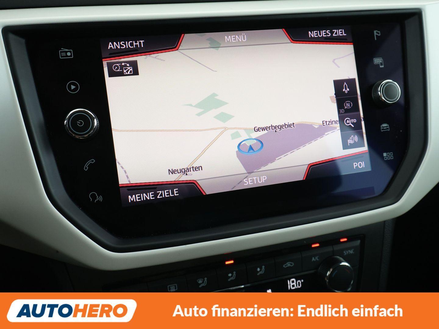 Seat Arona 1.6 TDI Xcellence Aut.*NAVI*LED*ACC*PLA*