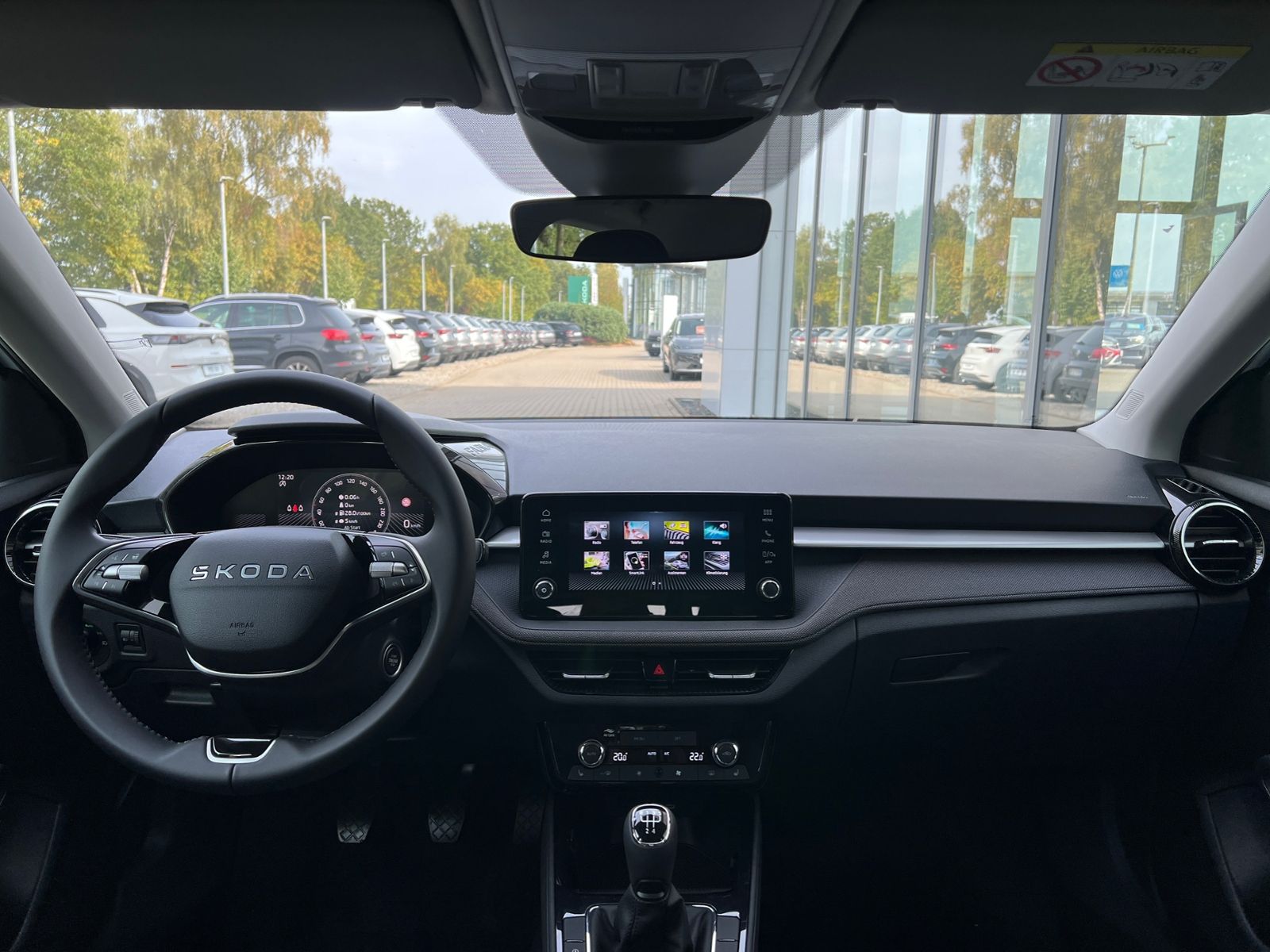 Fahrzeugabbildung SKODA Fabia IV Selection 1.0 MPI *LED, Climatronic, Si