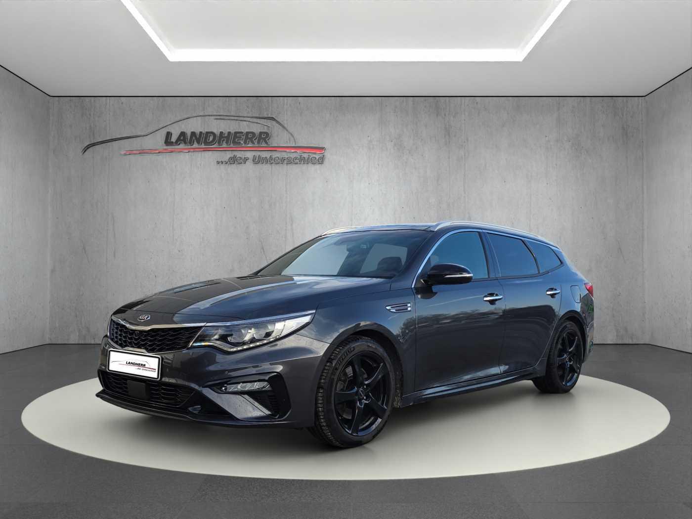 Kia Optima GT-Line, Leder, Kamera, SHZ,...