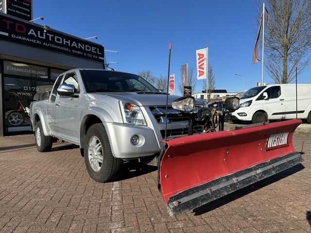 Isuzu D-Max Single Cab 4WD Winterdienst/Salzstreuer/Sc