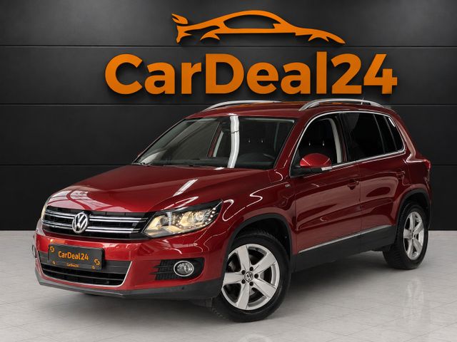 VW Tiguan 1.4 TSI Sport &amp; Style*83TKM*XENON*2.HD.*