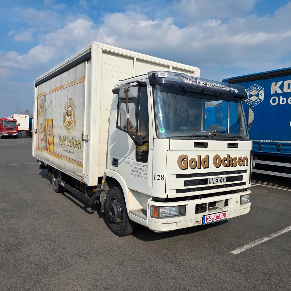 Iveco ML 80 EL 150 LBW, HA Luft, Zertifikat VDI2700