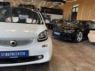 Smart ForTwo *1.HAND*SCHECKHEFT*SERVICE-NEU*TEMPO*PANO