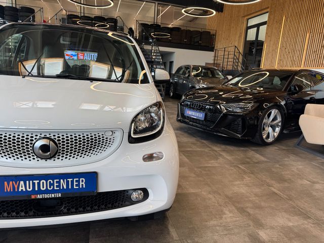 Smart ForTwo *1.HAND*SCHECKHEFT*SERVICE-NEU*TEMPO*PANO