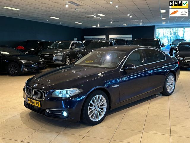 BMW 520 5-serie 520i Luxury NAP NL AUTO LCI ACC MEMO