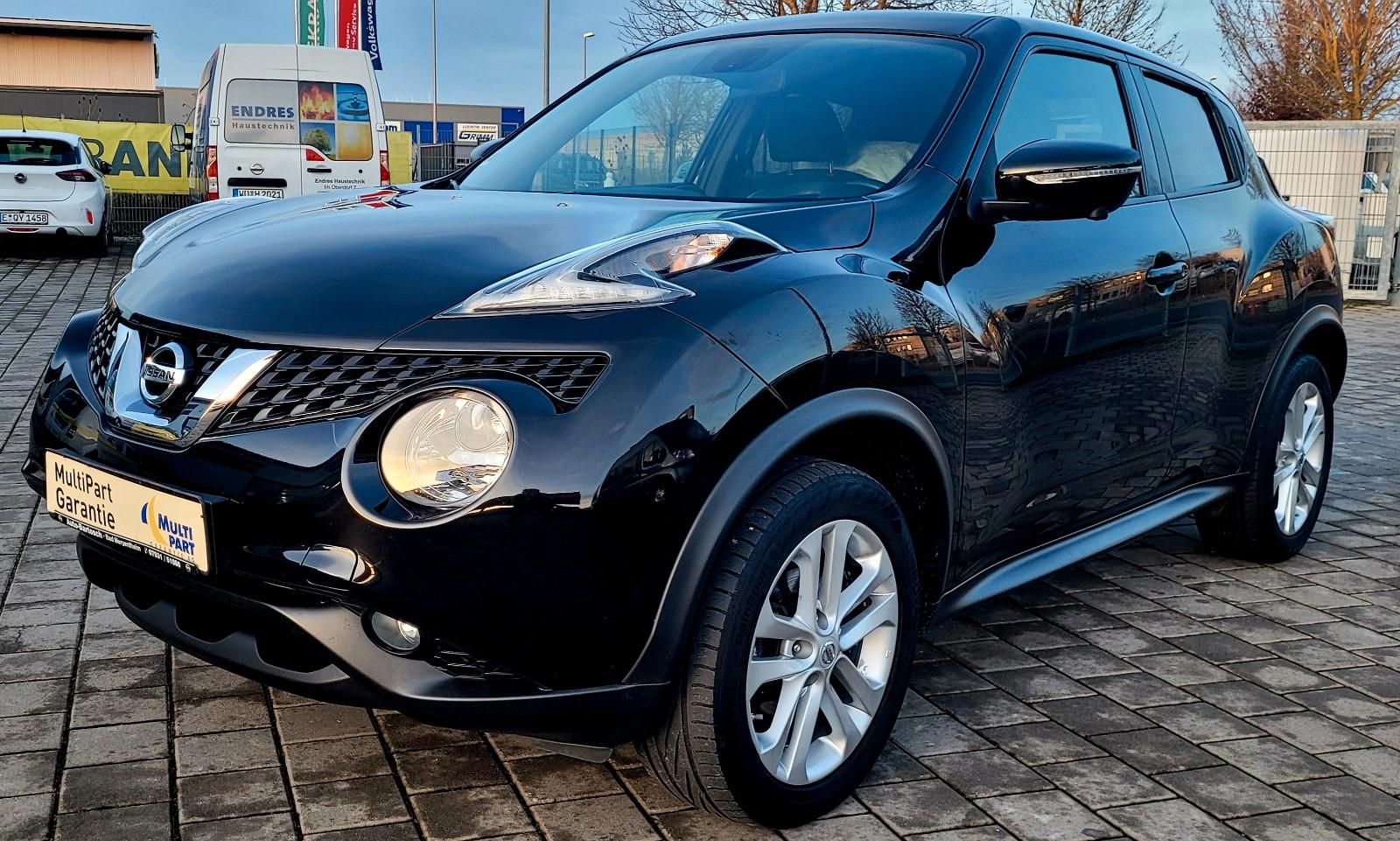 Nissan Juke N-Connecta/Tüv.Neu/Auto/Garantie