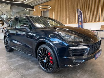 Porsche Cayenne Turbo *PANO*VOLLLEDER*KAMERA*TOTASSIST*