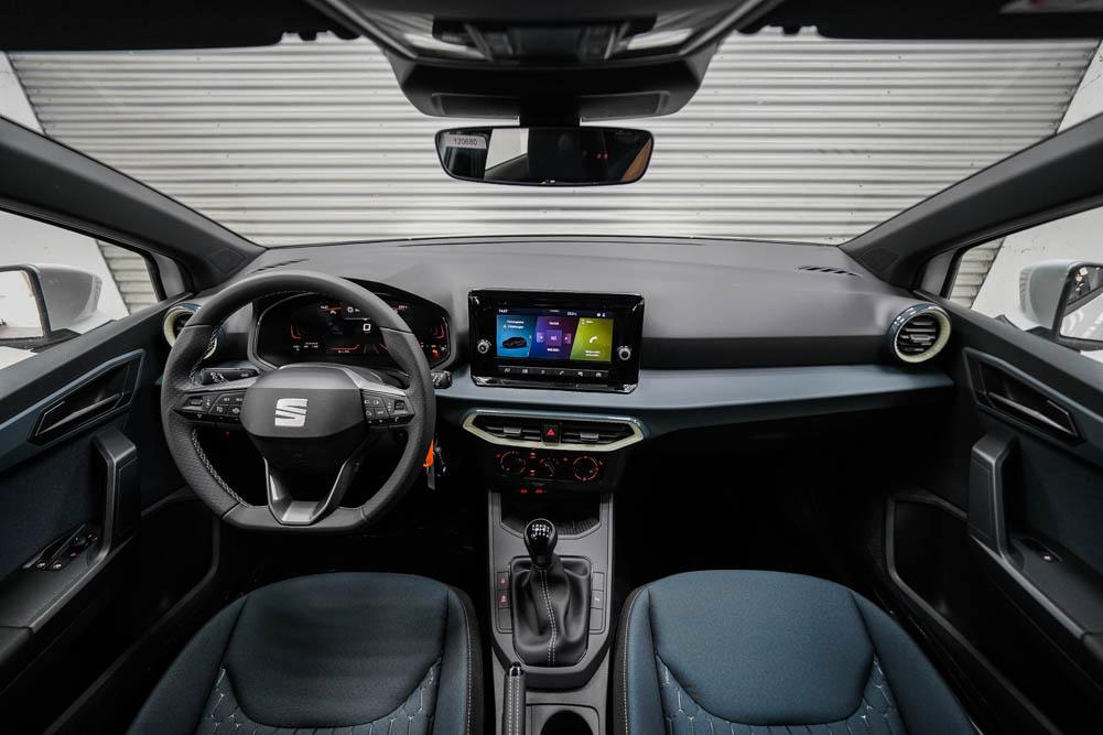 SEAT Ibiza neues Modell 1,0 TSI Style LAGER, миниатюра 6