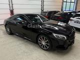 Mercedes-Benz S 500 4MATIC Coupe*LED*Burmester*360°*Head-Up* - Mercedes S 500 Unfallwagen